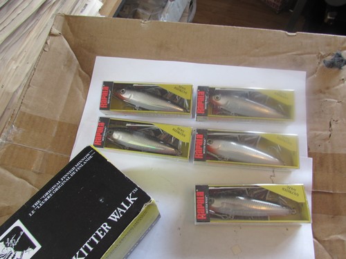 Rare pack unused rapala - pack,