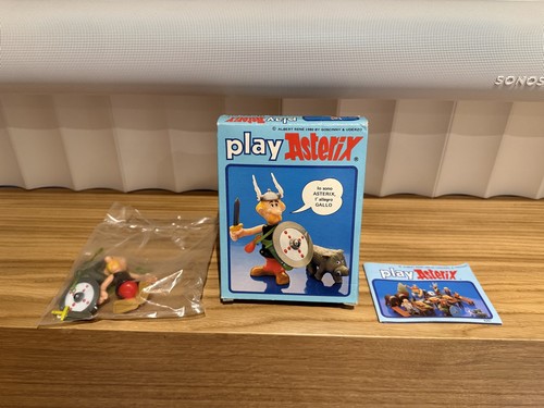 Vintage 1980 play asterix - 1980,
