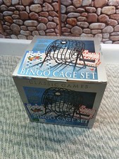 Deluxe Metal Bingo Cage Set