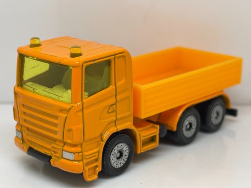 Siku scania style - scania, tipper