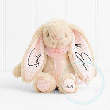 Personalised Bunny Rabbit