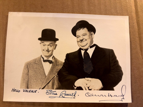 Very rare stan laurel oliver - rare,