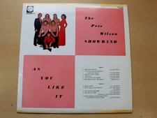 The Pete Wilson Showband/As