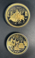 Set Of 2 Mini Plates By Midas