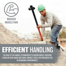 SLEDGE HAMMER LONG HANDLE GRIP
