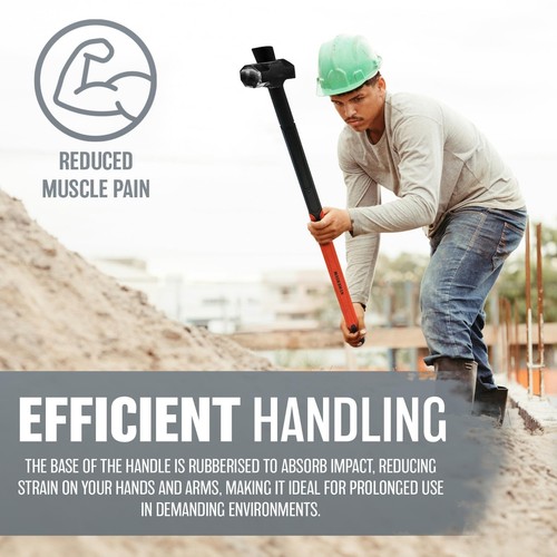 Sledge hammer long handle grip - hammer,