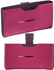 Nokia E7-00, C7-00 Slip in Pouch in Pink Original Brand New & Sealed in package