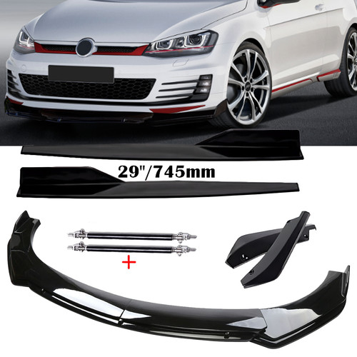 Front bumper rear lip - bumper, spoiler