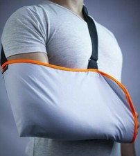 Shoulder Arm Sling Elbow Support Wrist Wrap For Broken Fracture Injury Relief