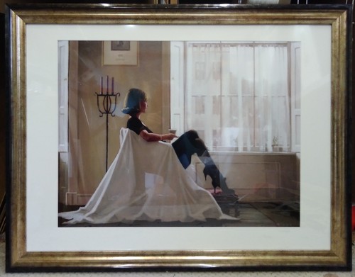 Very large 27 mounted - 35"x,