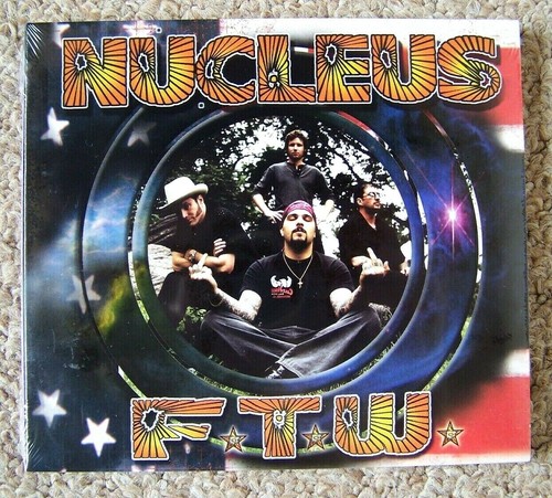 Nucleus new sealed cd - new,