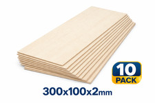 Premium Balsa Wood Sheets
