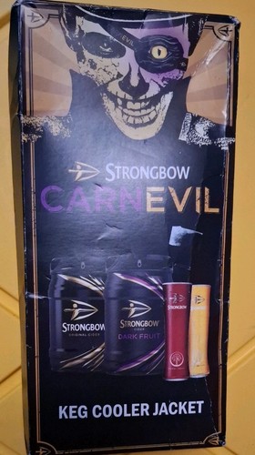 Strongbow carnevil keg - strongbow, cooler