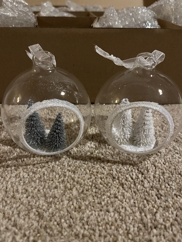 Cox glass baubles - cox,