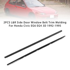 2PCS L&R Side Door Window Belt