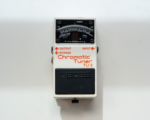 Boss chromatic tuner - boss, tu-3