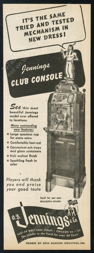 1947 jennings slot - 1947,