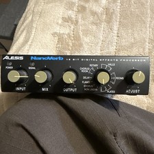 Alesis Nanoverb 18-Bit Digital
