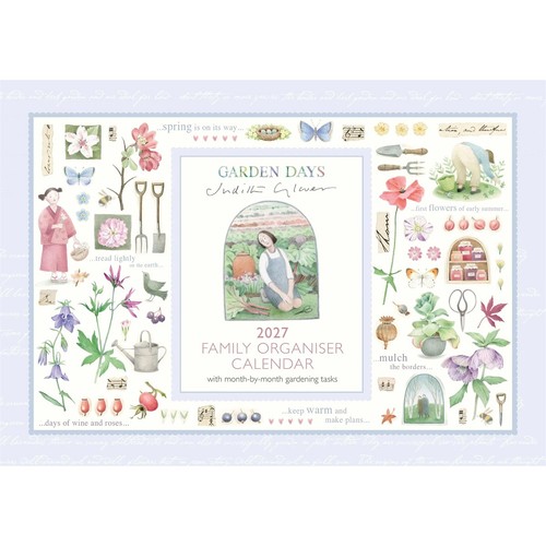 Judith glover garden days - garden,