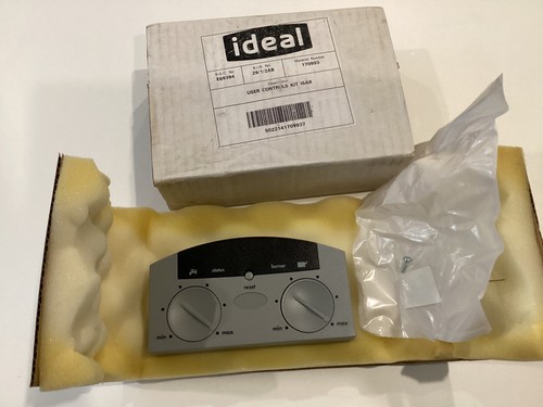 Ideal 170993 user - ideal, controls