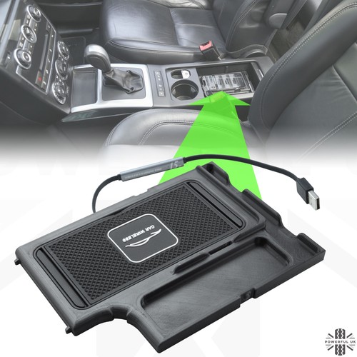 Wireless phone charging - , tray