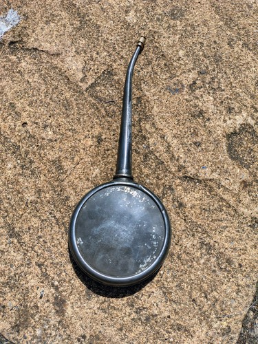 Vintage banjo style - vintage, oil