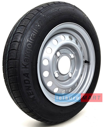 Trailer wheel and tyre for - trailer,