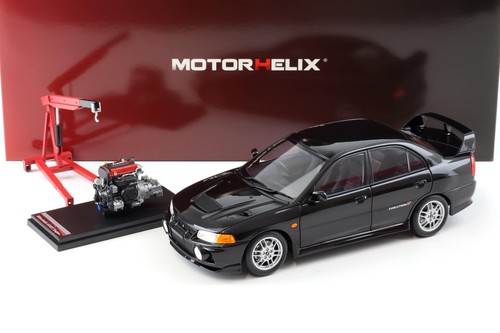 Motorhelix mitsubishi - 1:18,