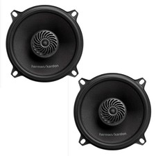 Harman Kardon FIT 5F Fit Series 5.25 Inch Hi-Res 2 Way Coaxial Speakers 35w RMS
