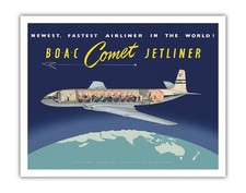 De Havilland Comet Jetliner -
