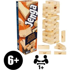 Jenga Game with Digital Die