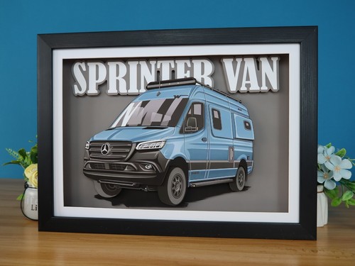 Mercedes benz sprinter van - mercedes,