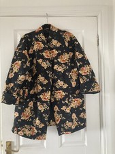 Women’s Black Orange Floral