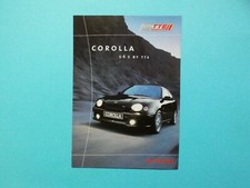 Brochure / Catalogue / Brochure - Toyota Corolla G6 S by TTE - 07/99