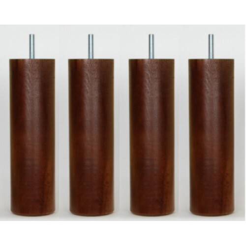 Solid wood furniture legs - 4,