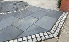 Brazilian Black Slate Paving
