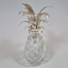 William Yeoward Crystal Isadora Pineapple Centrepiece 17cm High