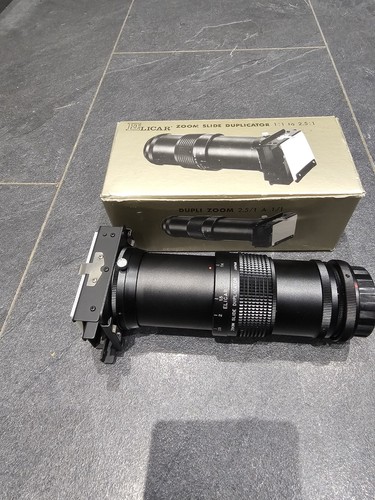 Elicar zoom slide - elicar, duplicator