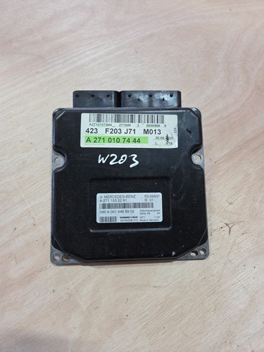 Mercedes w203 class c180 - mercedes, ecu
