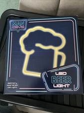 Man Cave LED Bar Sign