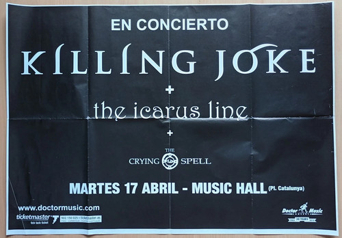Killing joke original 12 - original, '12