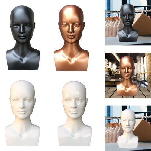 Male mannequin head manikin - male,
