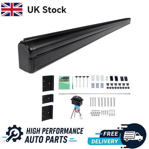 Electric awning wind roll - wind,