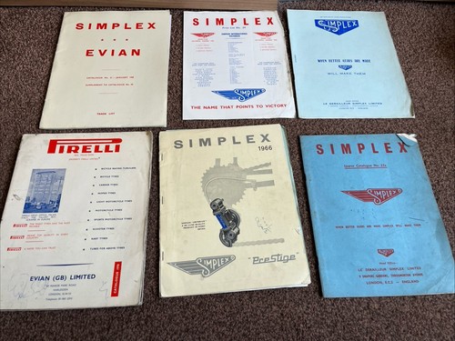 Vintage simplex bicycle - vintage,