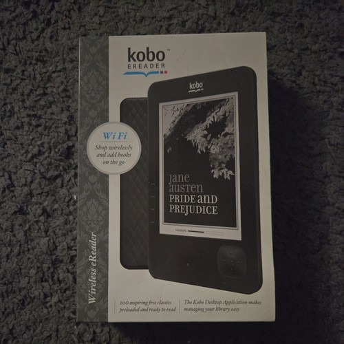 Kobo wireless 1gb 6in - wireless, 1gb,
