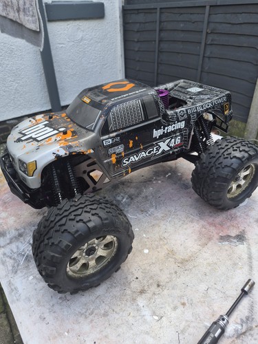 Hpi savage big block - savage, 4.6