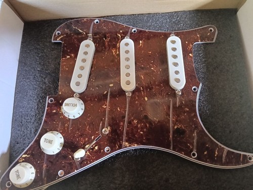 Texas blues loaded - texas, pickguard