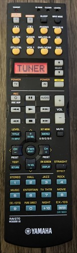 Yamaha rav270 home audio - yamaha,