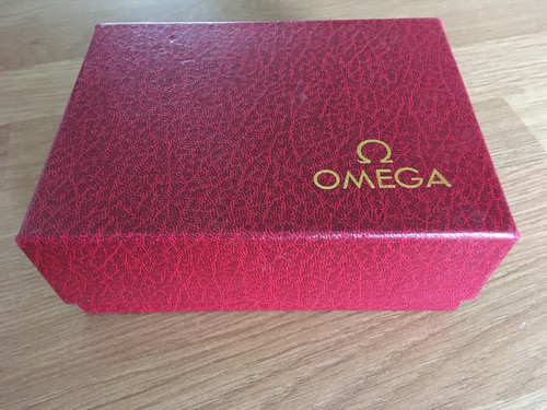 Omega outer vintage watch box - omega,