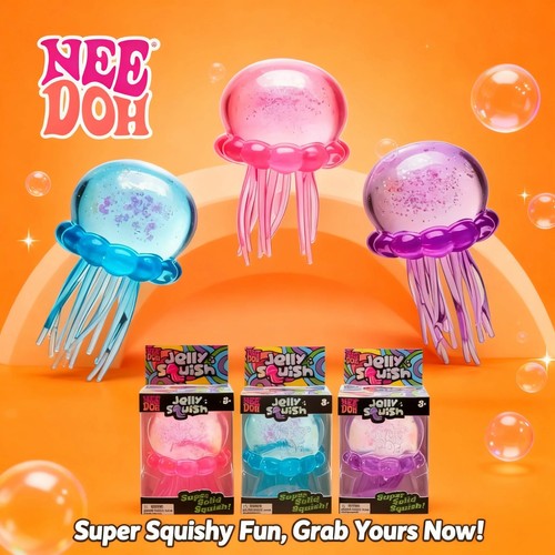 Needoh jellyfish squishy - jellyfish,